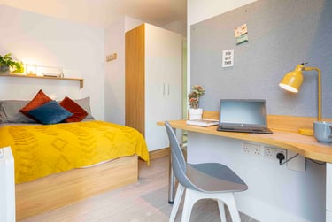 iQ Abacus House Student Halls, 6-11 Baker Street, City Centre, Brighton, BN1 4JN - Image 3